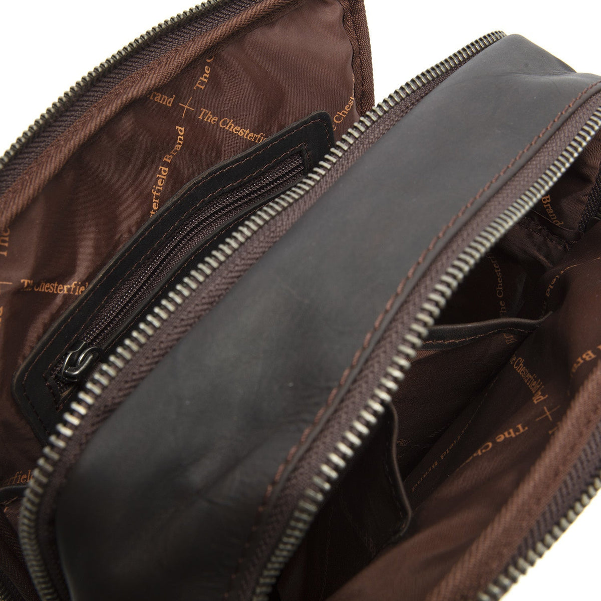 
Alva Sac besace en cuir pleine fleur – alternate product view 3