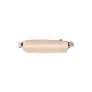 Classic 100% Full-Grain leather Bag - Rear Perspective Showing Reinforced Leather Straps &amp; Stitching