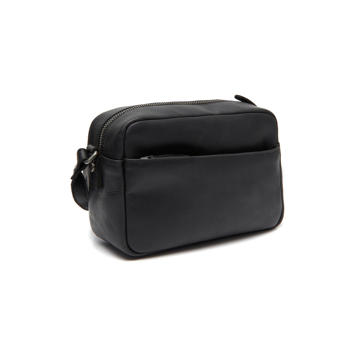
100% Full-Grain Wax Pull-Up 100% Full-Grain Leather Grain Texture & Handcrafted Patina Detail