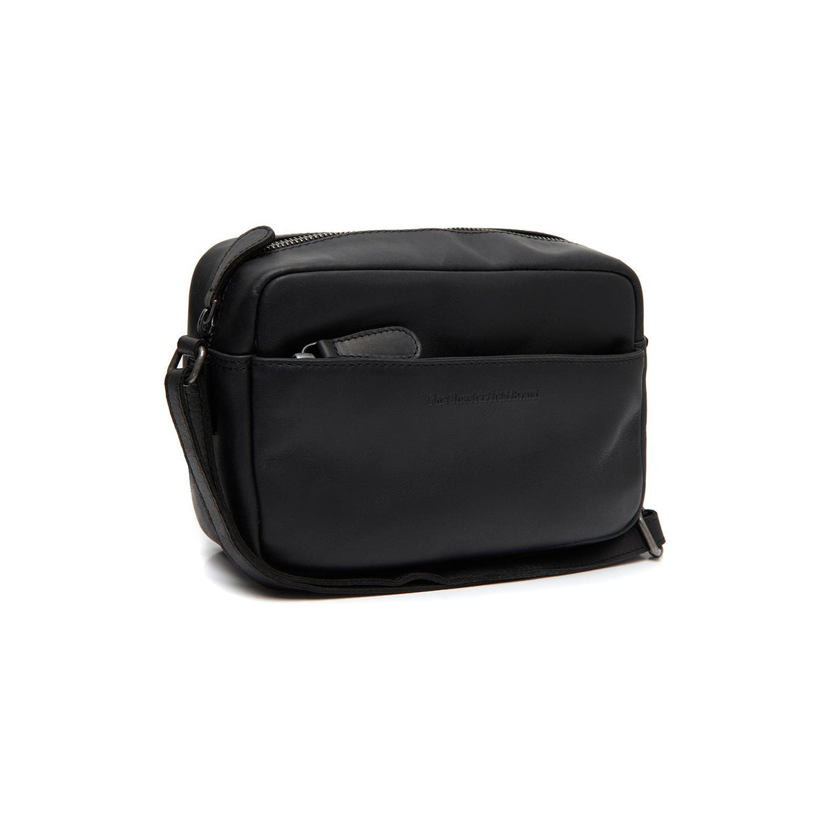 
Arona Sac besace en cuir pleine fleur en cuir pleine fleur véritable 100% - Full Exterior Vue de face & silhouette ajustée | Acheter en ligne