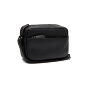 
Arona Sac besace en cuir pleine fleur en cuir pleine fleur véritable 100% - Full Exterior Vue de face & silhouette ajustée | Acheter en ligne