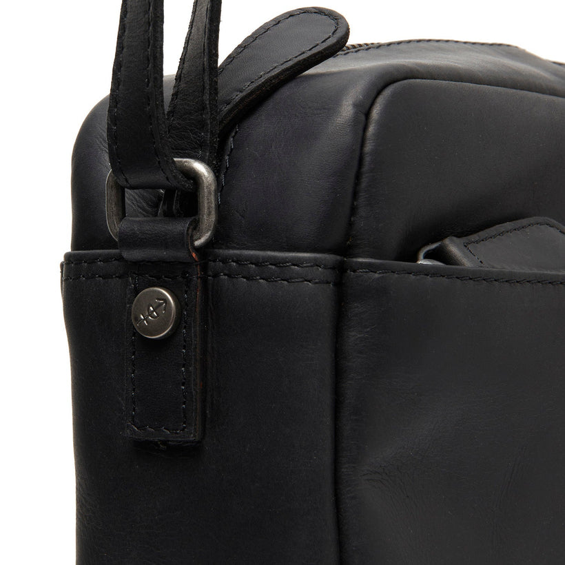 Arona Sac besace en cuir pleine fleur