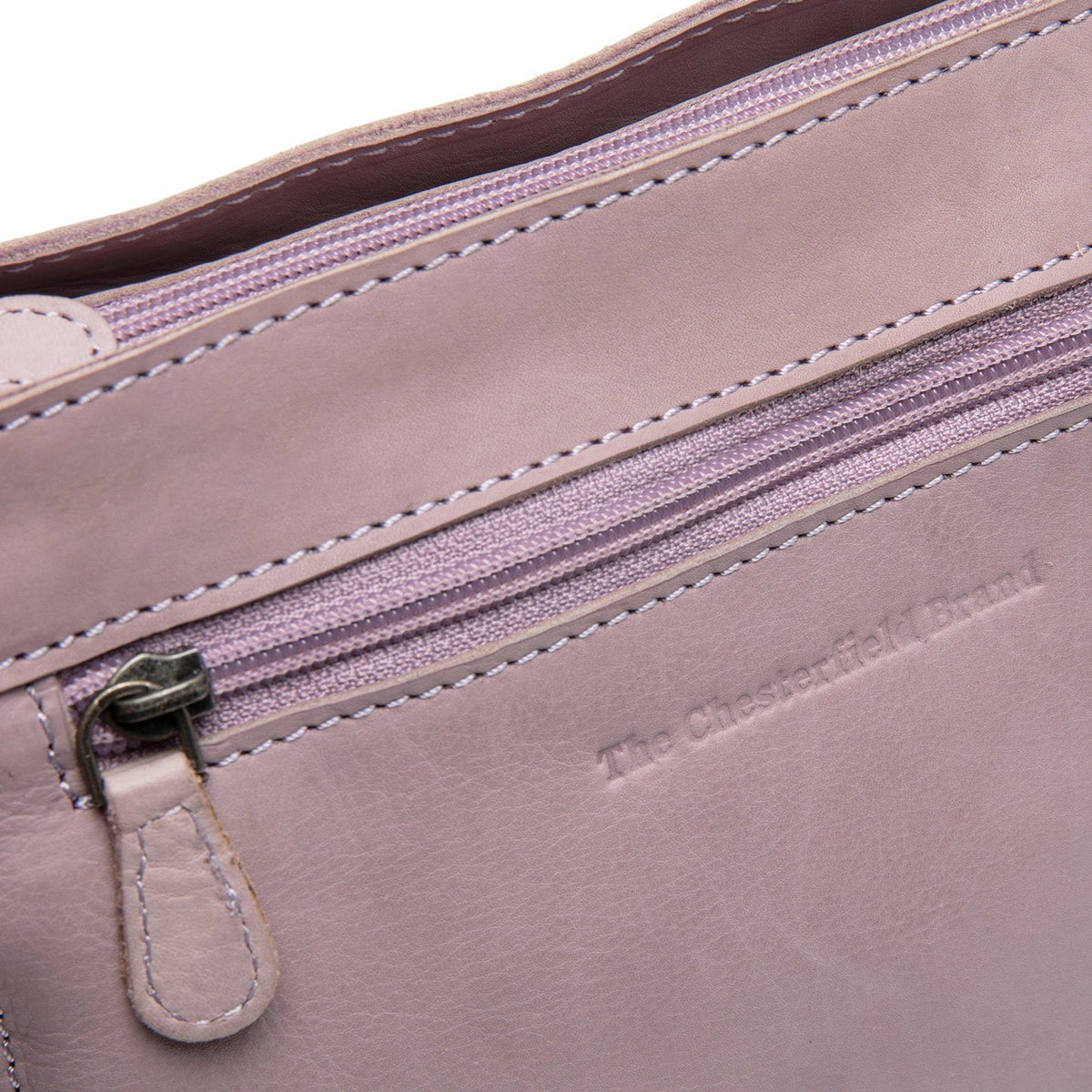 Aston Full-Grain Leather Crossbody Bag pour Femme – Vue produit alternative 2