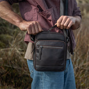 Everyday Carry Perspective Showing Ergonomic Grab Handle &amp; Strap Comfort
