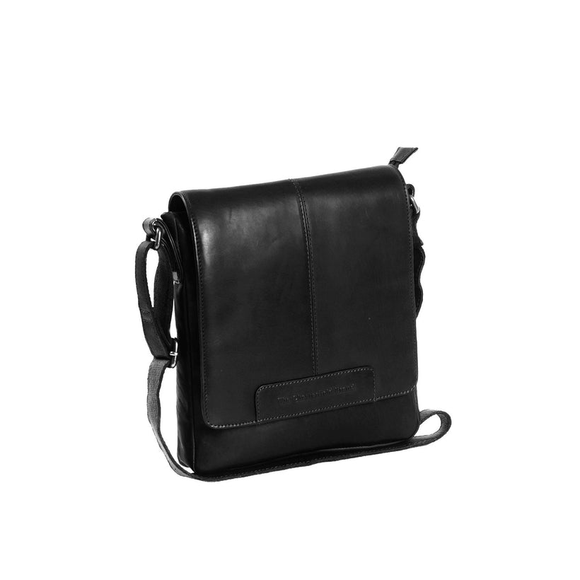 Bodin Full-Grain Leather Crossbody Bag in Classic 100% Full-Grain Leather - Full Exterior Front Profile View | Buy Online