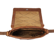 
Bodin Sac besace en cuir pleine fleur – alternate product view 2