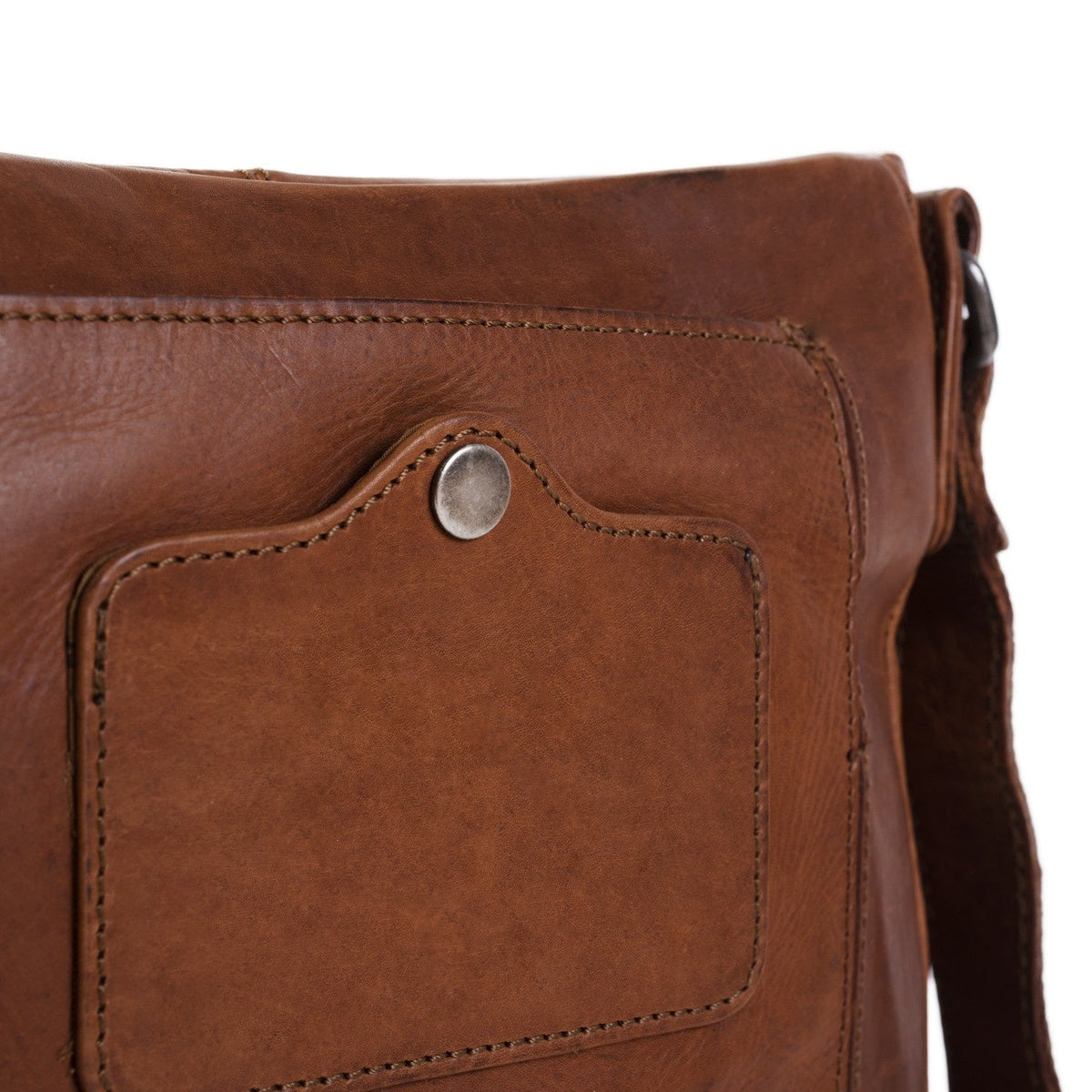 
Bodin Sac besace en cuir pleine fleur – alternate product view 3