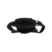 Bremen Full-Grain Leather Crossbody Bag pour Homme - Structured Side Profile Showing Gusset Depth &amp; Expansion Capacity