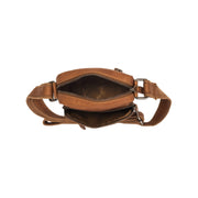 Bremen Full-Grain Leather Crossbody Bag pour Homme – Vue produit alternative 3