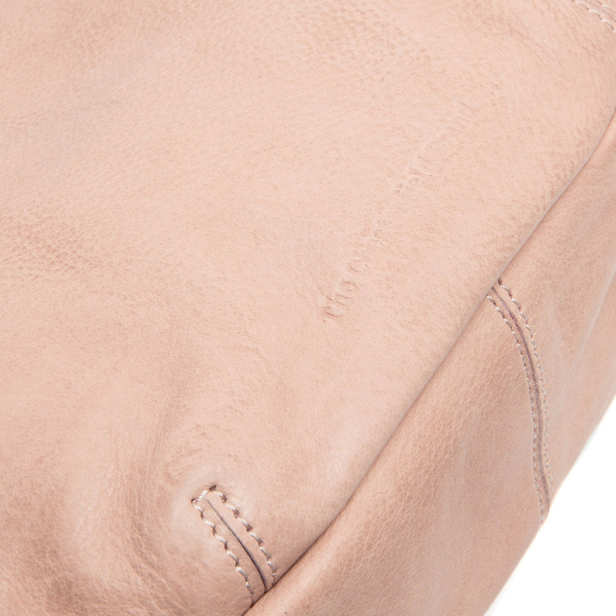 
Vintage Rose Leather Crossbody Bag Clarita, detail view 3