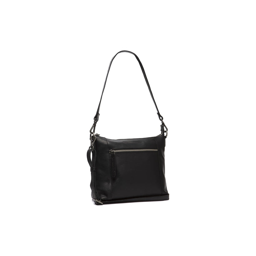 Faro Full-Grain Leather Crossbody Bag in Classic 100% Full-Grain Leather - Full Exterior Front Profile View | Buy Online