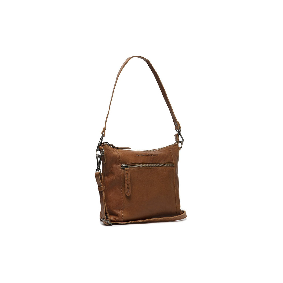 
100% Full-Grain Wax Pull-Up 100% Full-Grain Leather Grain Texture & Handcrafted Patina Detail