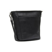 Fintona Full-Grain Leather Crossbody Bag pour Femme in Classic 100% Full-Grain Leather - Full Exterior Front Profile View | Acheter en ligne