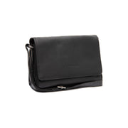 Forano Full-Grain Leather Crossbody Bag pour Femme in Classic 100% Full-Grain Leather - Full Exterior Front Profile View | Acheter en ligne