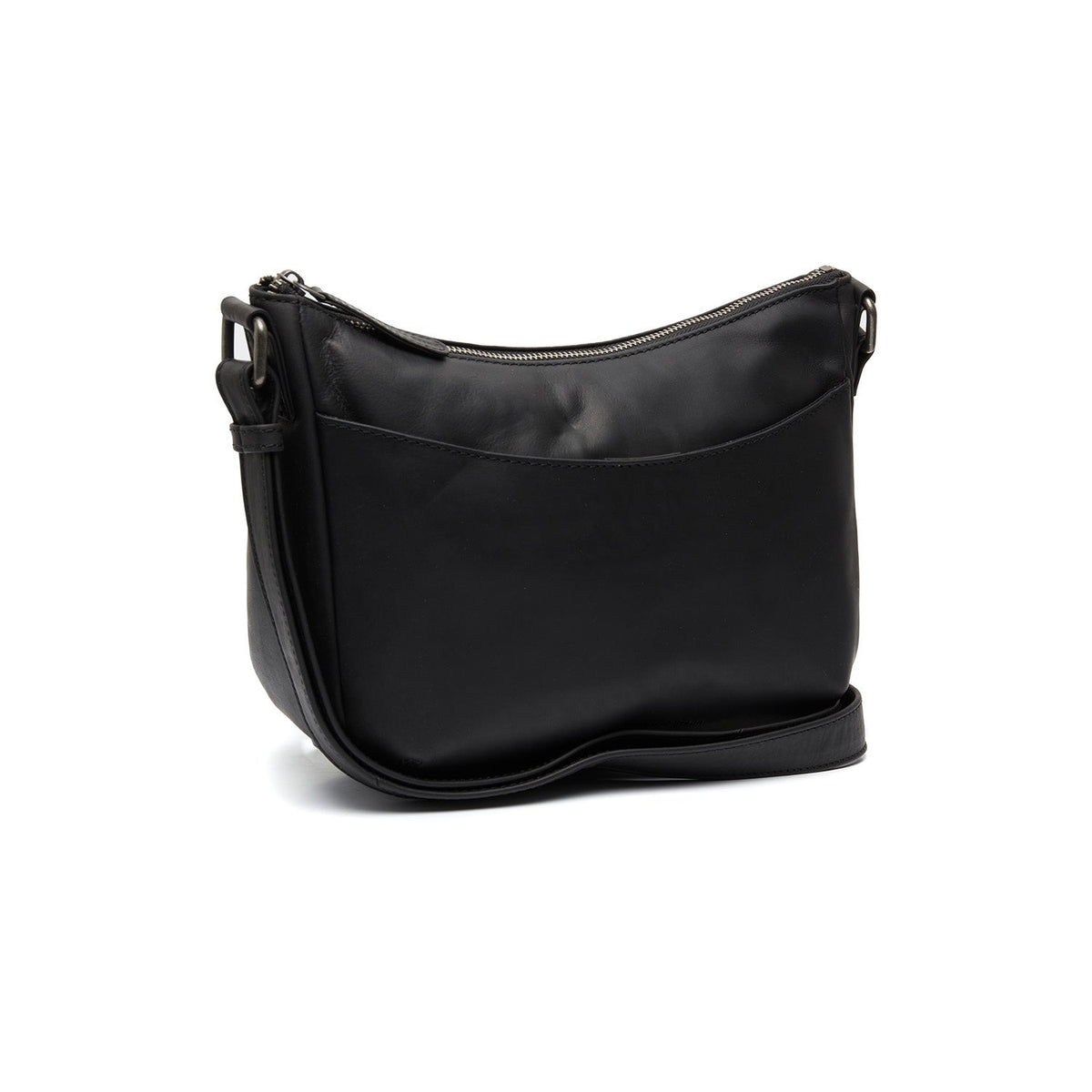 
Henderson Sac besace en cuir pleine fleur en cuir pleine fleur véritable 100% - Full Exterior Vue de face & silhouette ajustée | Acheter en ligne