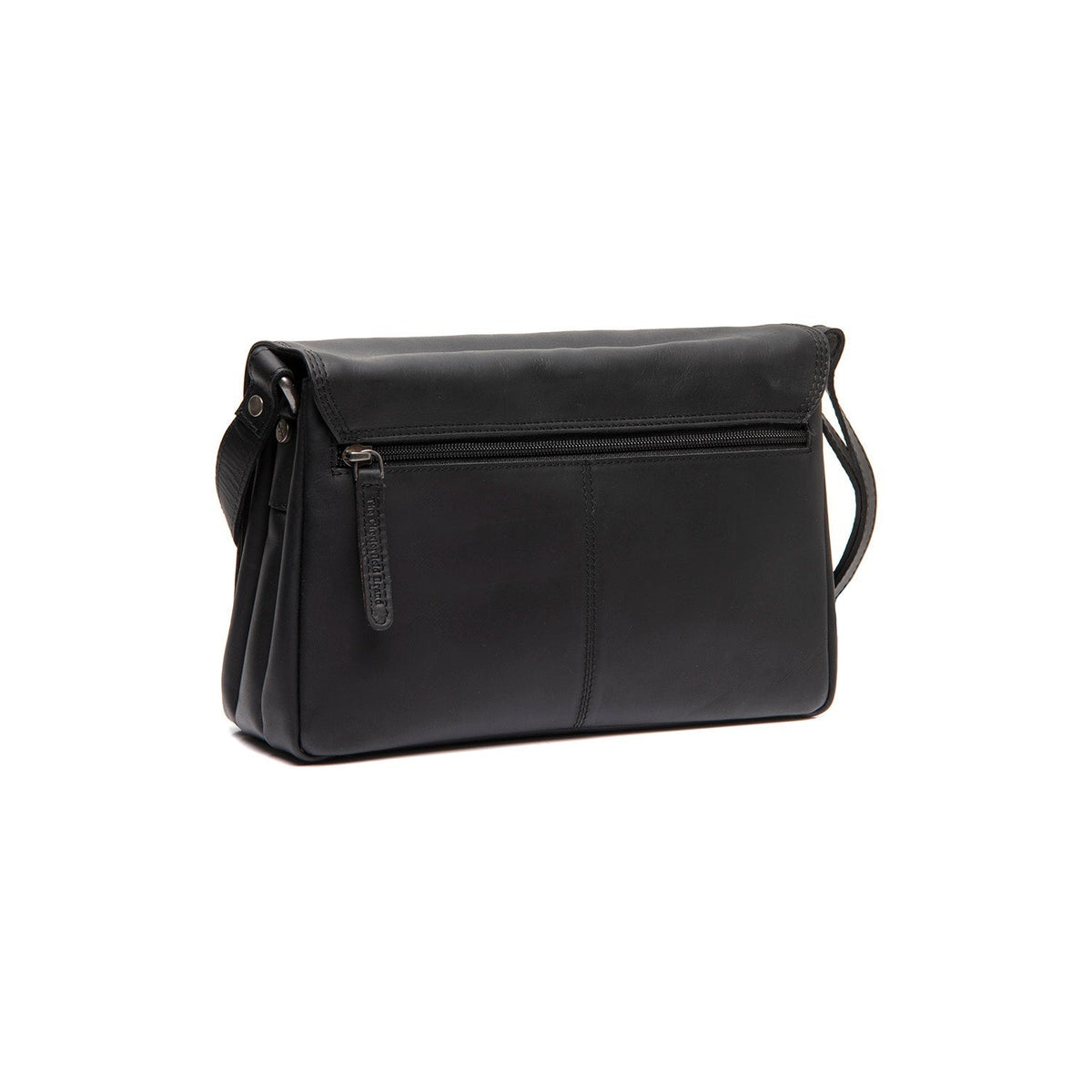 
100% Full-Grain Wax Pull-Up 100% Full-Grain Leather Grain Texture & Handcrafted Patina Detail