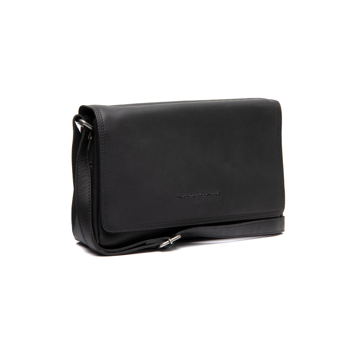 
Laverton Sac besace en cuir pleine fleur - Full Exterior Vue de face & silhouette ajustée | Acheter en ligne