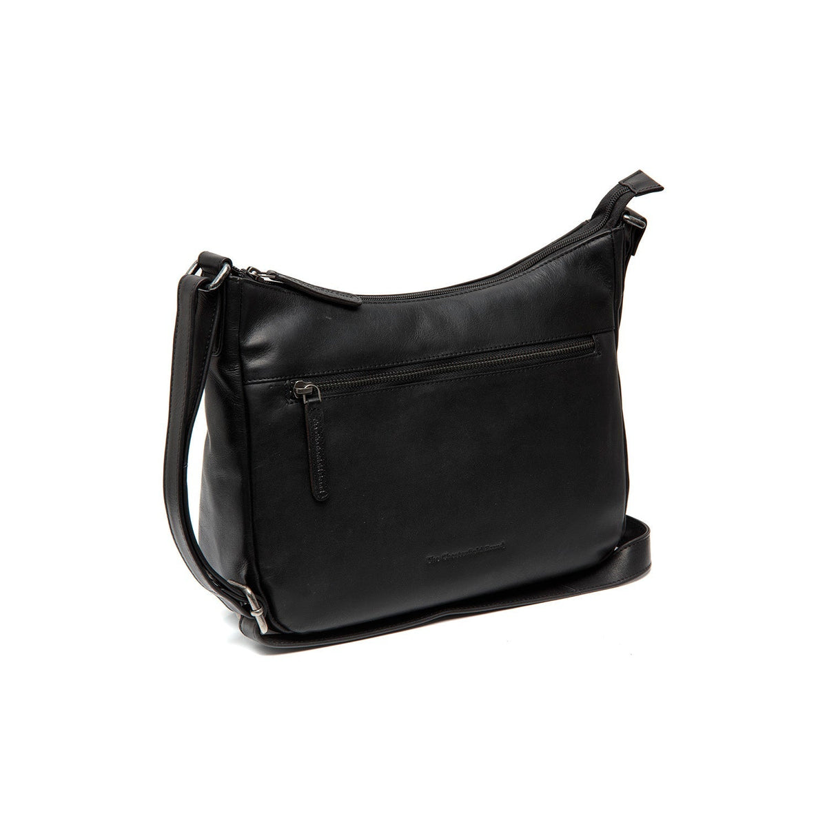 Loraine Full-Grain Leather Crossbody Bag pour Femme in Classic 100% Full-Grain Leather - Full Exterior Front Profile View | Acheter en ligne