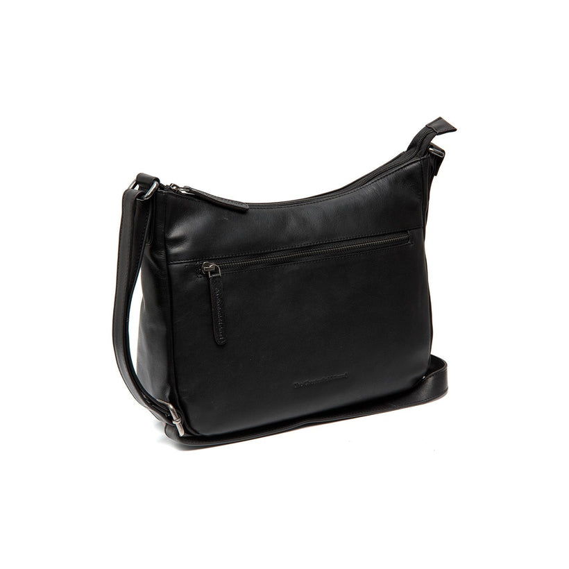 Loraine Full-Grain Leather Crossbody Bag pour Femme