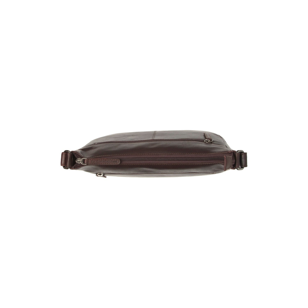 Loraine Full-Grain Leather Crossbody Bag pour Femme – Vue produit alternative 3