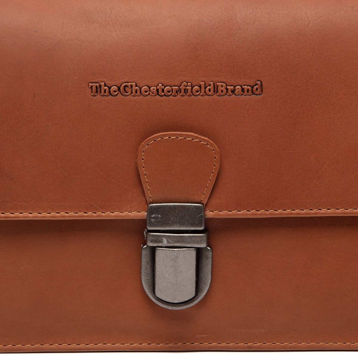 Lucca Full-Grain Leather Crossbody Bag pour Femme – Vue produit alternative 3