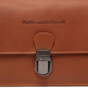 Lucca Full-Grain Leather Crossbody Bag pour Femme – Vue produit alternative 3
