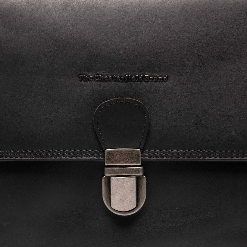 Lunor Full-Grain Leather Crossbody Bag pour Femme
