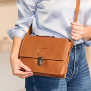 
Lunor Sac besace en cuir pleine fleur – alternate product view 2