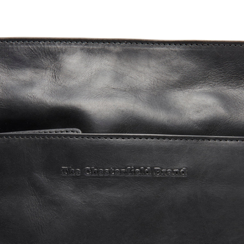 Lunton Full-Grain Leather Crossbody Bag pour Femme