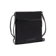 Malmo Full-Grain Leather Crossbody Bag pour Femme in Classic 100% Full-Grain Leather - Full Exterior Front Profile View | Acheter en ligne