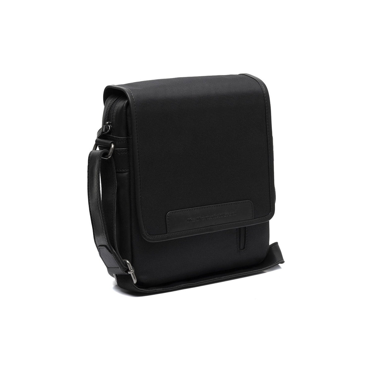 
Mikeli Sac besace en cuir pleine fleur en cuir pleine fleur véritable 100% - Full Exterior Vue de face & silhouette ajustée | Acheter en ligne