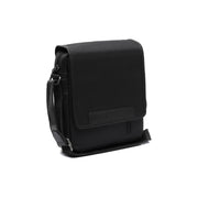 
Mikeli Sac besace en cuir pleine fleur en cuir pleine fleur véritable 100% - Full Exterior Vue de face & silhouette ajustée | Acheter en ligne