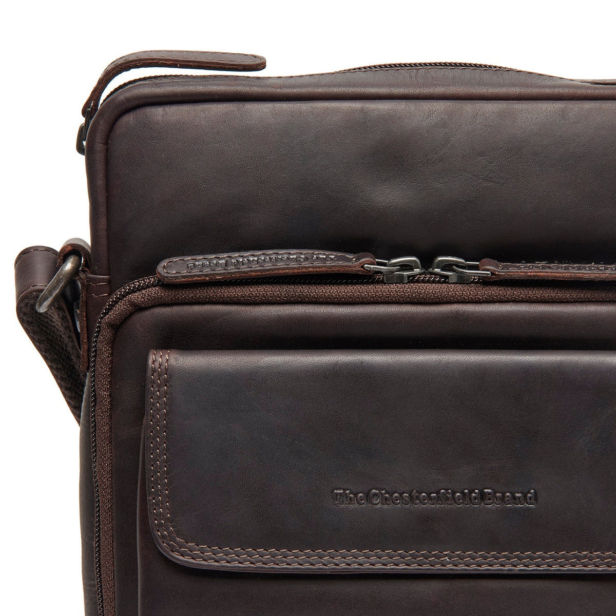 
Montira Sac besace en cuir pleine fleur – alternate product view 3