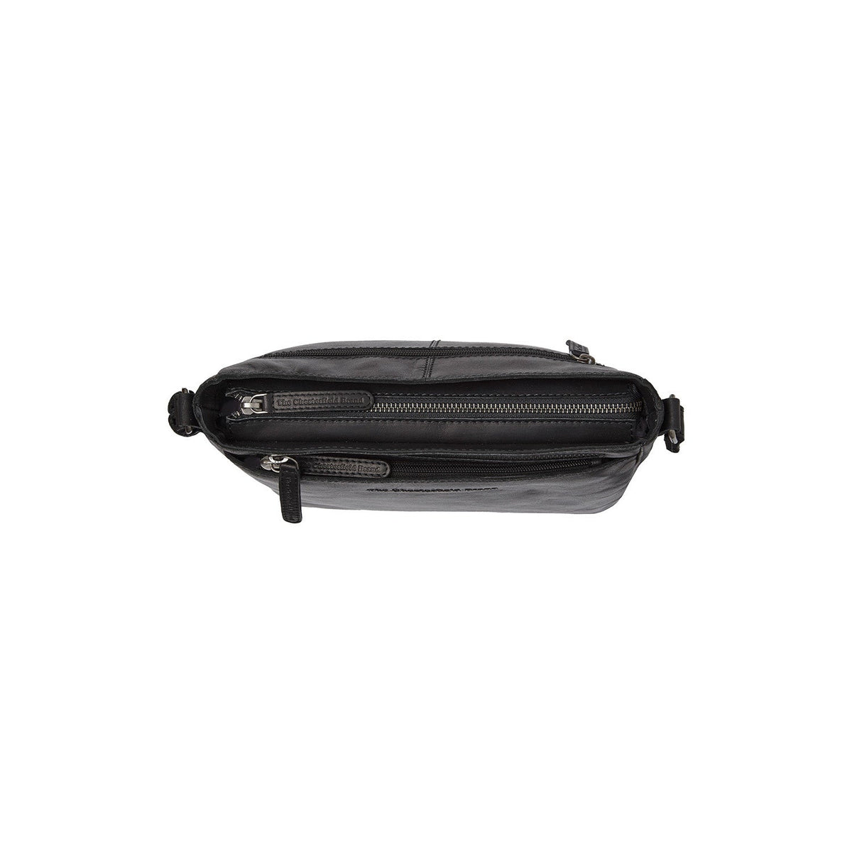 
Classic 100% Full-Grain leather Bag - Perspective arrière montrant les bretelles en cuir renforcées
