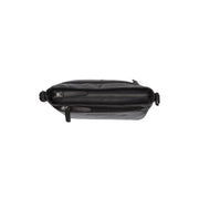 
Classic 100% Full-Grain leather Bag - Perspective arrière montrant les bretelles en cuir renforcées