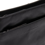 
Classic 100% Full-Grain leather Bag - Perspective arrière montrant les bretelles en cuir renforcées