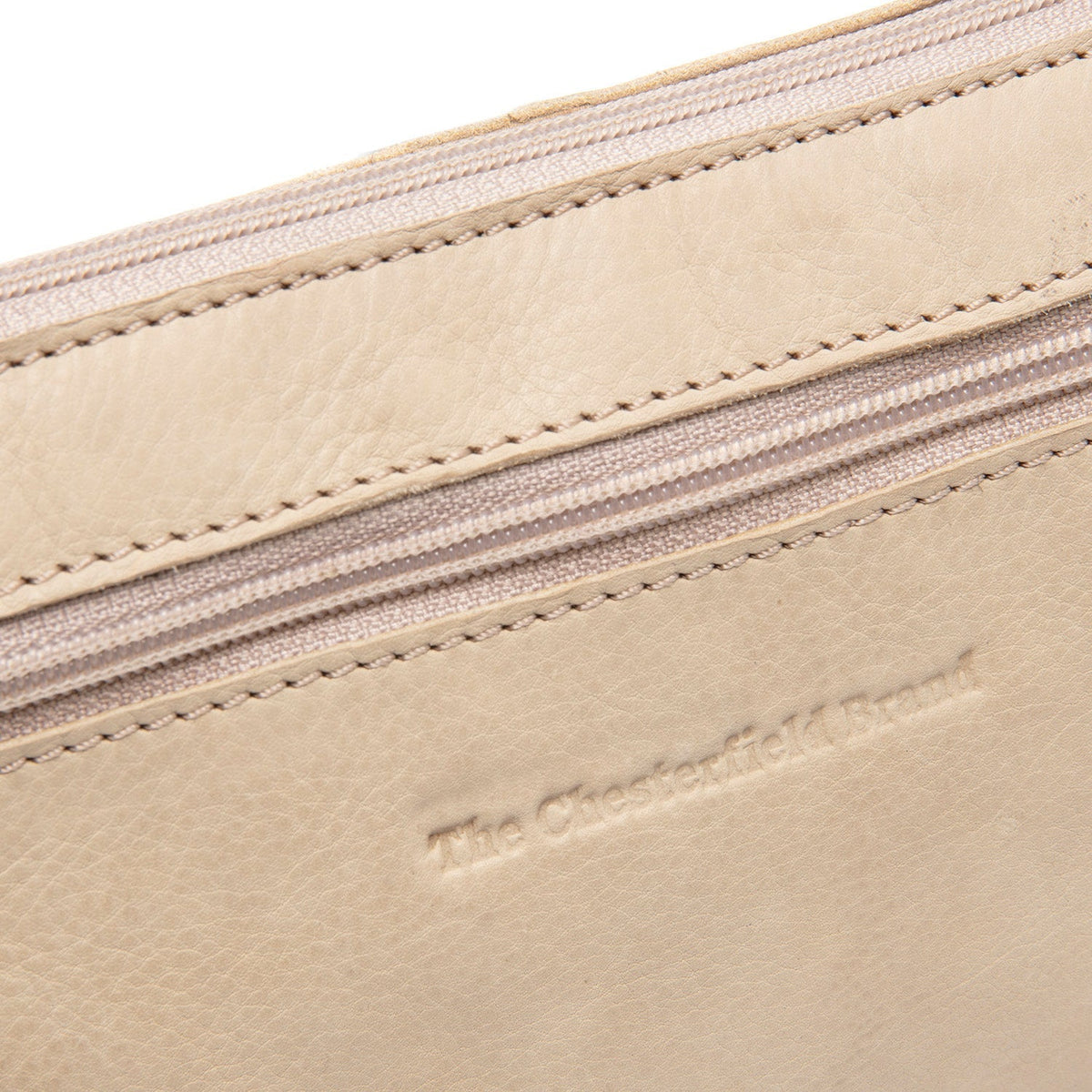 
Classic 100% Full-Grain leather Bag - Perspective arrière montrant les bretelles en cuir renforcées