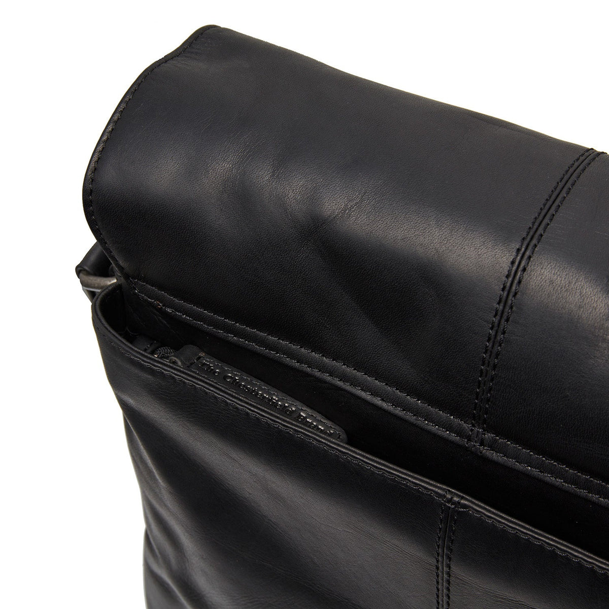 Interior View Showing Dedicated Padded Laptop Sleeve & Multi-Compartment Organization