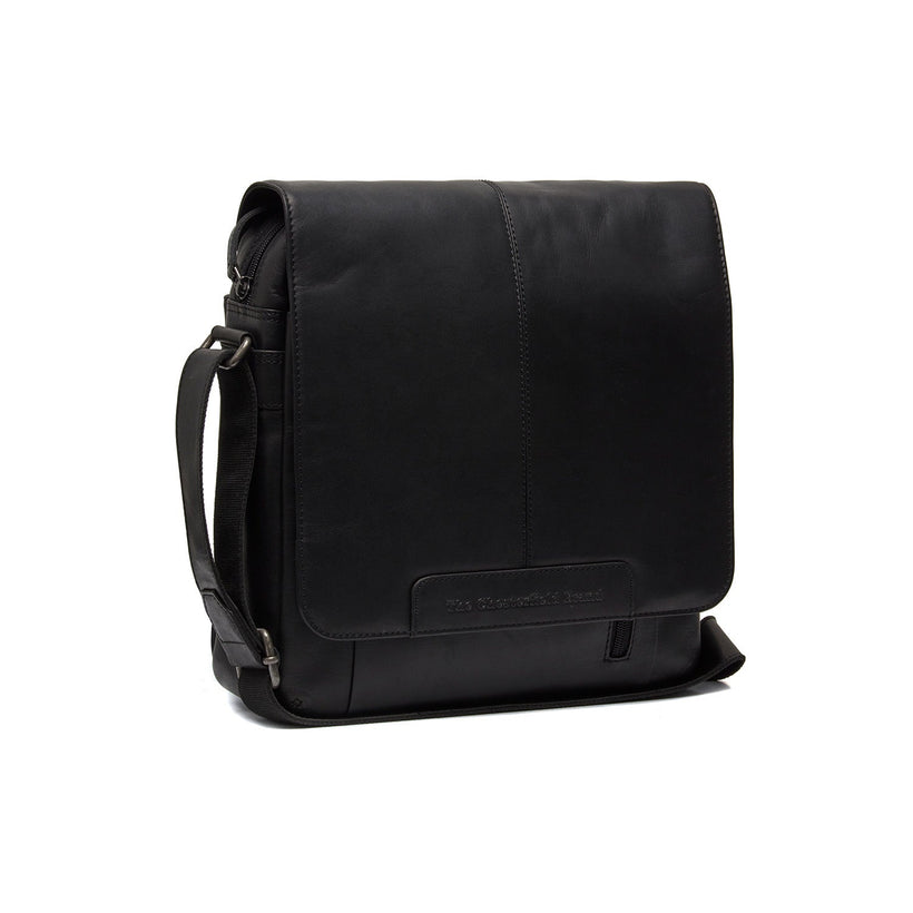 Raphael Full-Grain Leather Crossbody Bag in Classic 100% Full-Grain Leather - Full Exterior Front Profile View | Buy Online