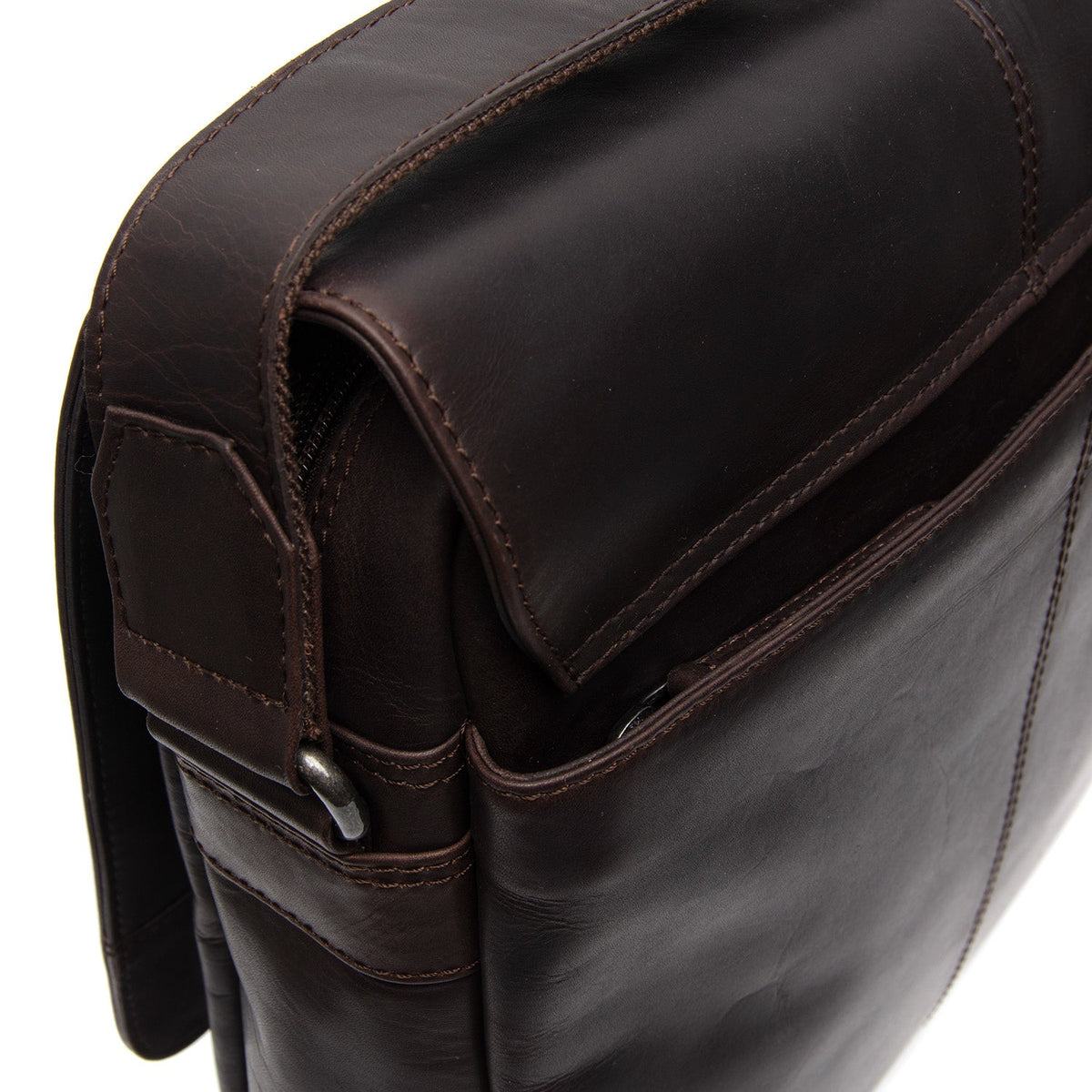Raphael Full-Grain Leather Crossbody Bag – Vue produit alternative 3