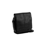 
Remy Sac besace en cuir pleine fleur en cuir pleine fleur véritable 100% - Full Exterior Vue de face & silhouette ajustée | Acheter en ligne