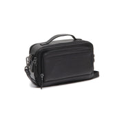 
Rovon Sac besace en cuir pleine fleur en cuir pleine fleur véritable 100% - Full Exterior Vue de face & silhouette ajustée | Acheter en ligne