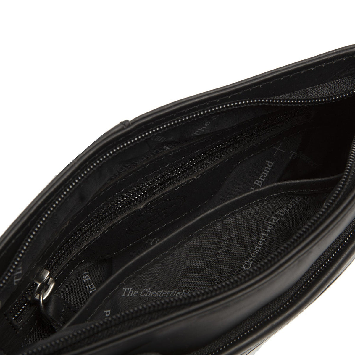 
Vue intérieure Showing Dedicated Padded Laptop Sleeve & Multi-Compartment Organization