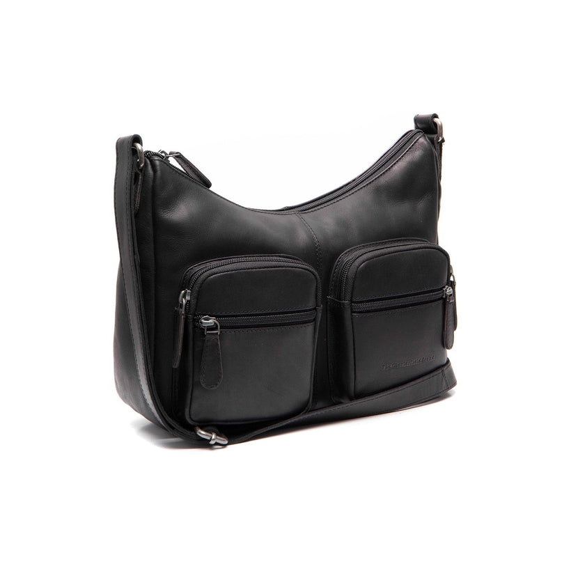 Valenora Full-Grain Leather Crossbody Bag pour Femme