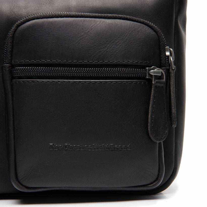 Valenora Full-Grain Leather Crossbody Bag pour Femme