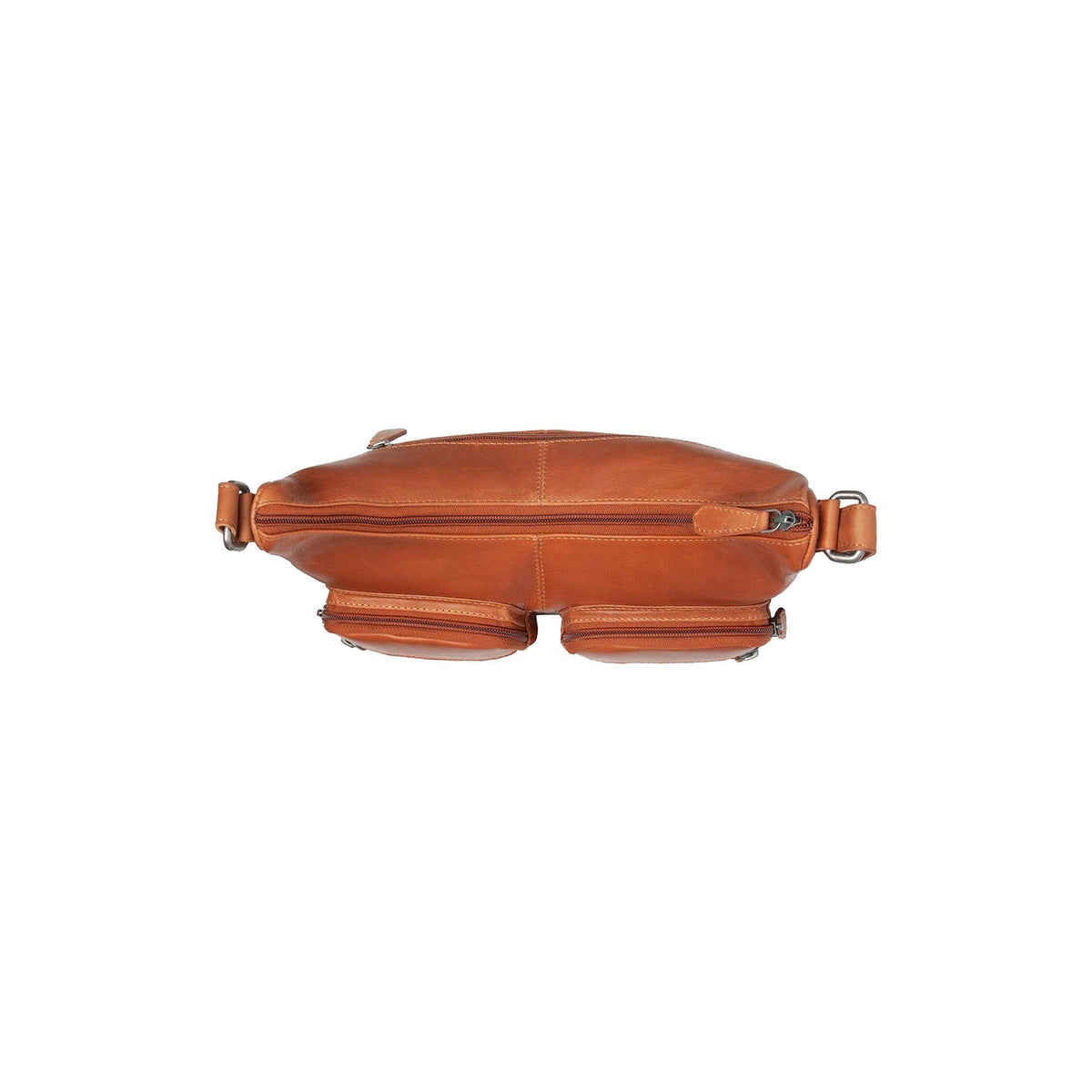 Valenora Full-Grain Leather Crossbody Bag – Vue produit alternative 3