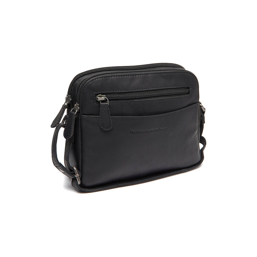 Vionne Full-Grain Leather Crossbody Bag pour Femme