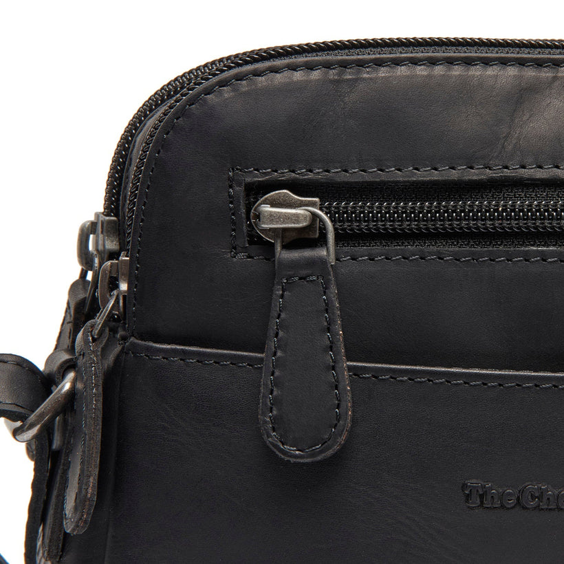 Vionne Full-Grain Leather Crossbody Bag pour Femme