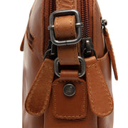 
Vionne Sac besace en cuir pleine fleur – alternate product view 3