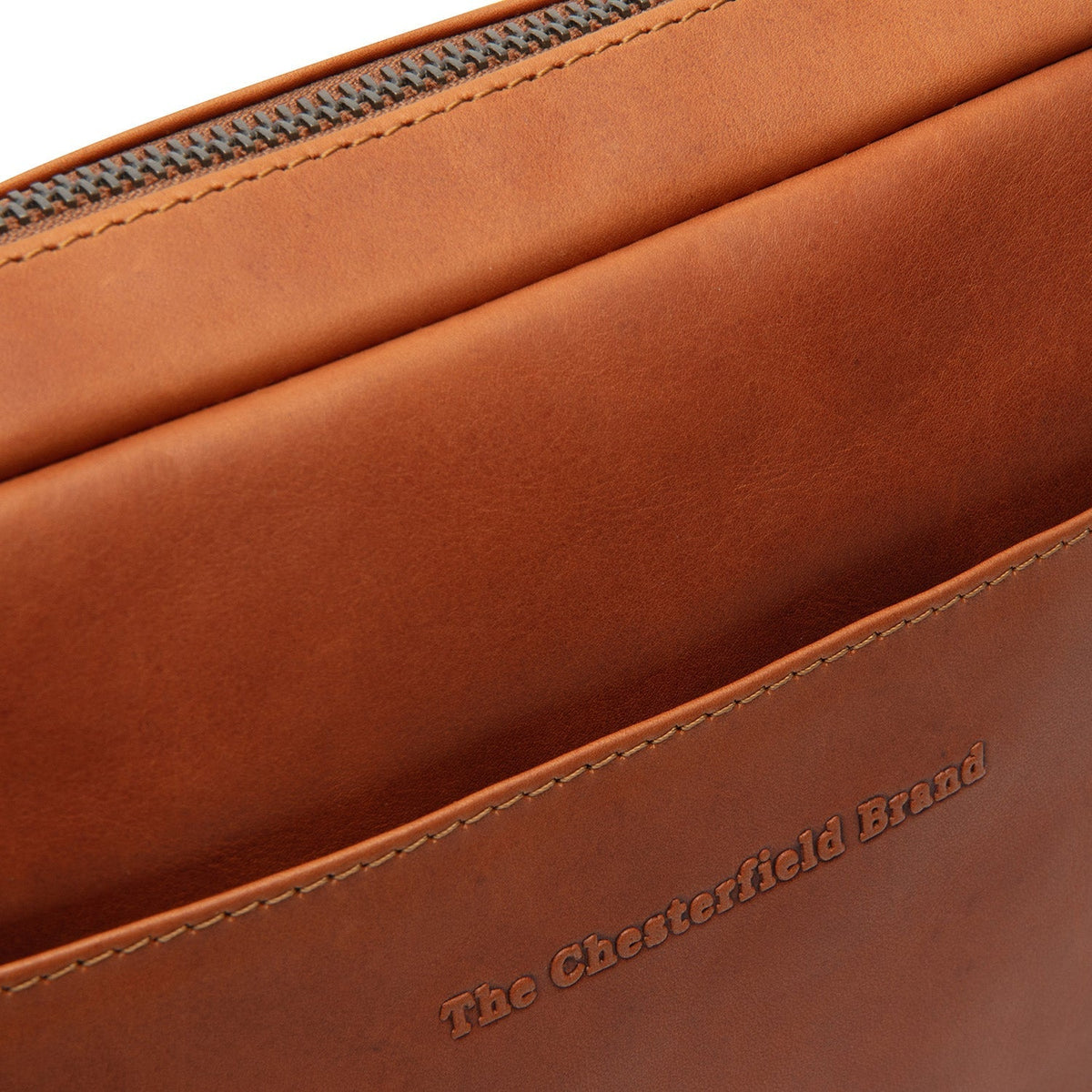 
Westmere Sac besace en cuir pleine fleur – alternate product view 3
